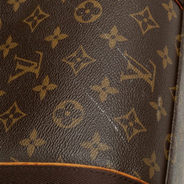 Brown LV Monogram Cabas Beaubourg Tote Bag - Image 12