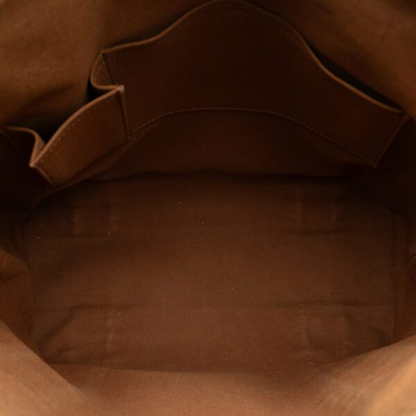 Brown LV Monogram Cabas Beaubourg Tote Bag - Image 5