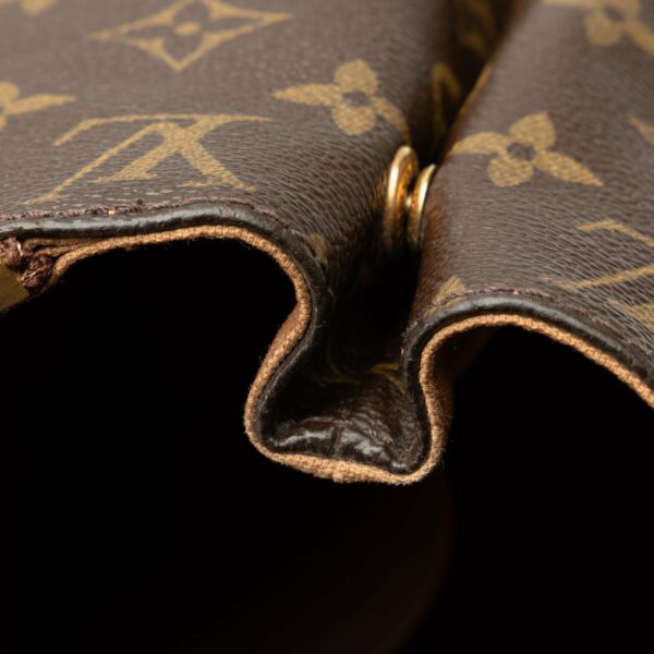 Brown LV Monogram Cabas Beaubourg Tote Bag - Image 9