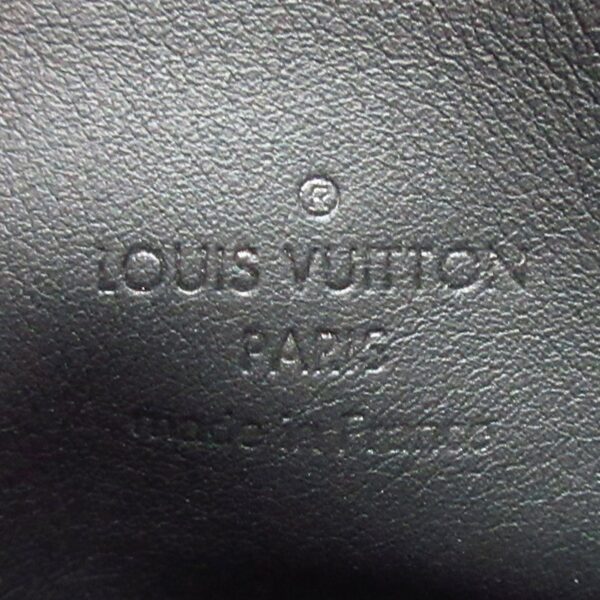 LV Alpha Wearable Wallet Black Calfskin - Image 4