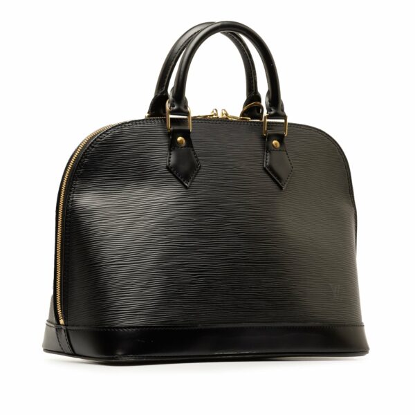 Black LV Epi Alma PM Handbag - Image 2