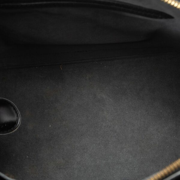 Black LV Epi Alma PM Handbag - Image 5