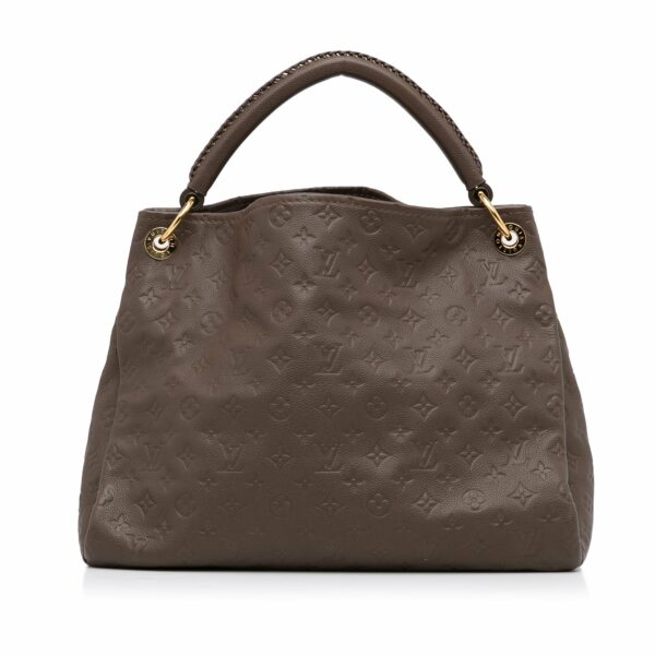 LV Artsy MM Brown Monogram Empreinte