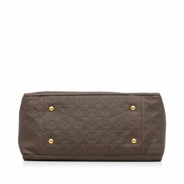 LV Artsy MM Brown Monogram Empreinte - Image 5