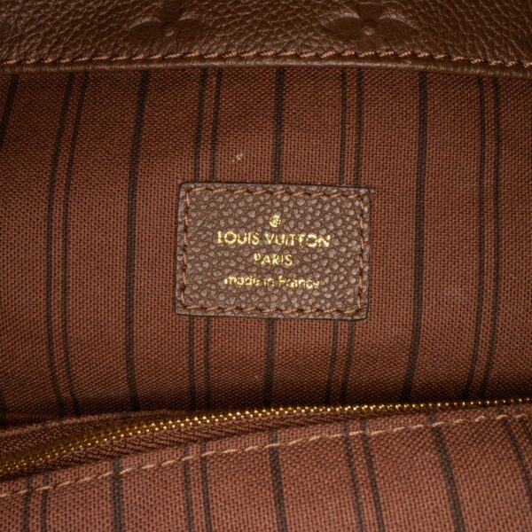 LV Artsy MM Brown Monogram Empreinte - Image 8