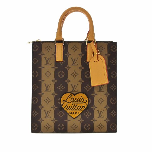 LV X NIGO Sac Plat Cross Monogram Canvas - Image 15