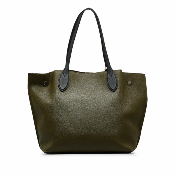 Green LV Lockme Go Tote - Image 2