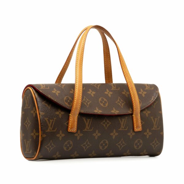 Brown LV Monogram Sonatine Handbag - Image 2