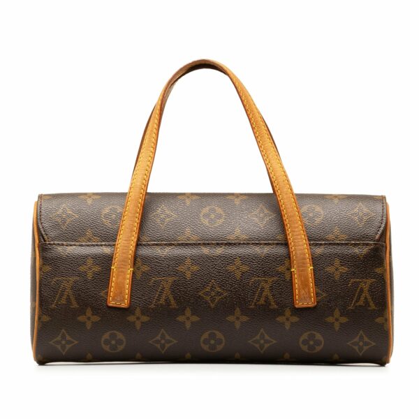 Brown LV Monogram Sonatine Handbag - Image 3