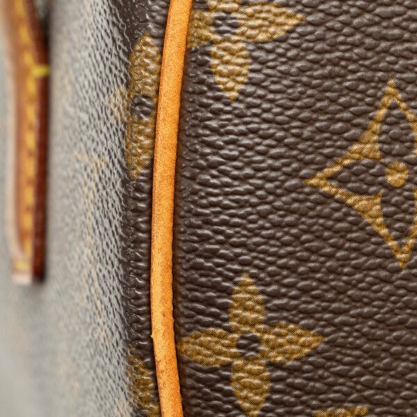 Brown LV Monogram Sonatine Handbag - Image 7