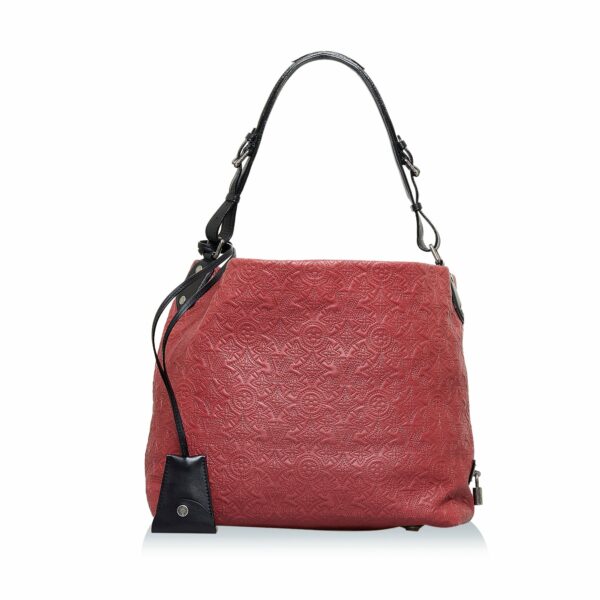 LV Antheia GM Pink Embossed Monogram - Image 8