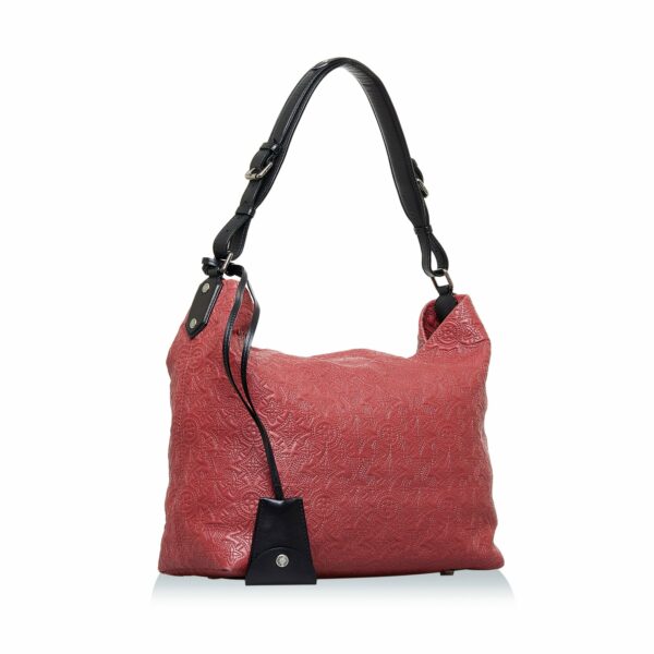 LV Antheia GM Pink Embossed Monogram