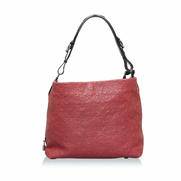 LV Antheia GM Pink Embossed Monogram - Image 2