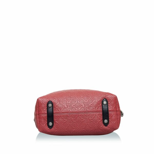 LV Antheia GM Pink Embossed Monogram - Image 3