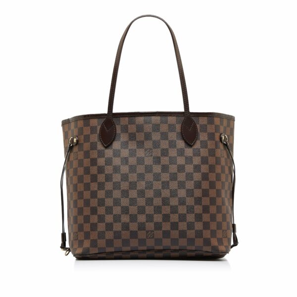 LV Neverfull MM Damier Ebene Canvas - Image 12