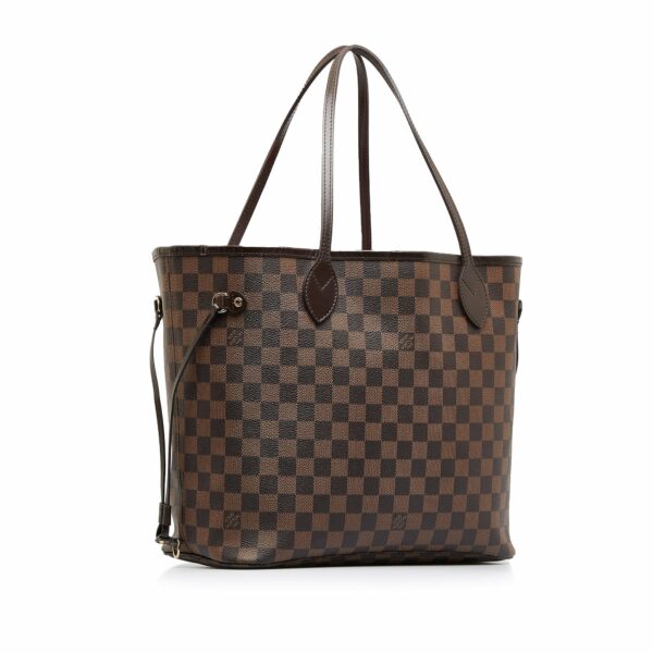 LV Neverfull MM Damier Ebene Canvas