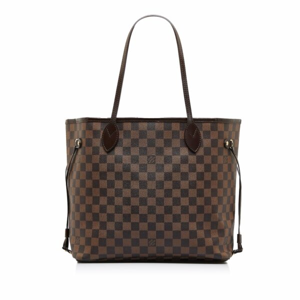 LV Neverfull MM Damier Ebene Canvas - Image 2