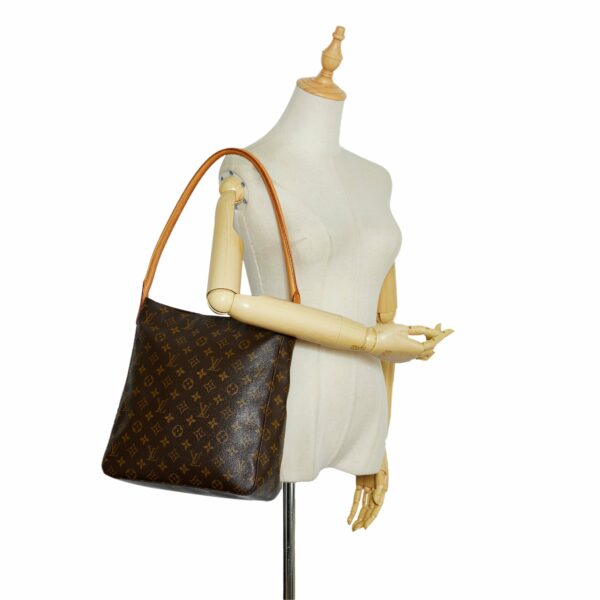 LV Looping GM Monogram Canvas - Image 4