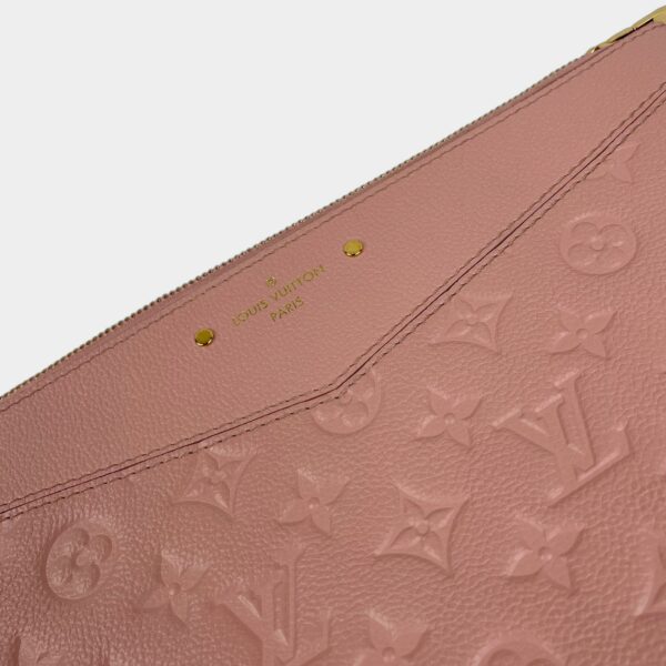 LV Empreinte Daily Pouch Rose Poudre - Image 8