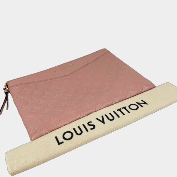 LV Empreinte Daily Pouch Rose Poudre - Image 9