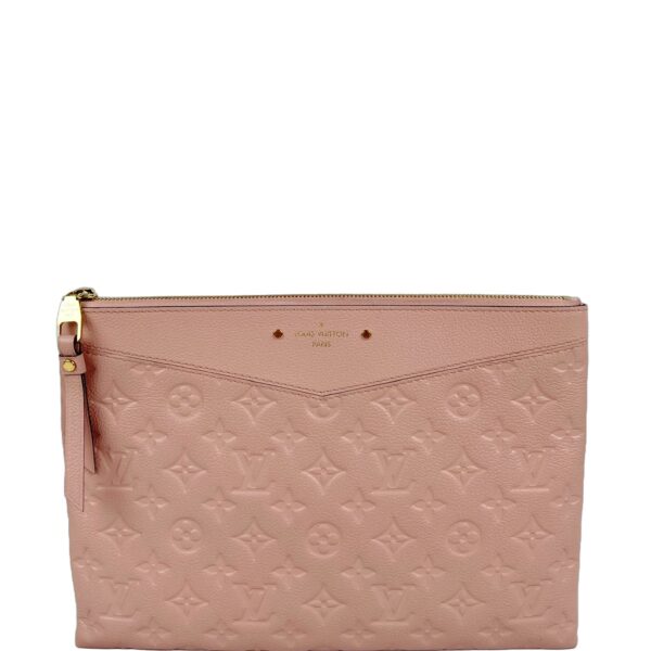 LV Empreinte Daily Pouch Rose Poudre - Image 10