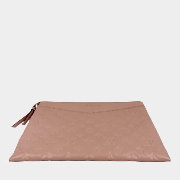 LV Empreinte Daily Pouch Rose Poudre - Image 3