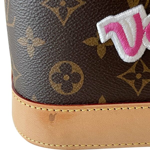 LV Monogram Alma PM Patches - Image 13