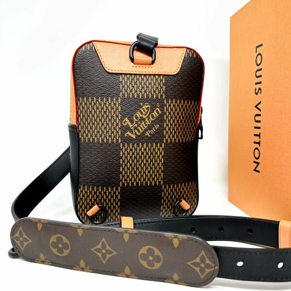 LV Nigo Amazone Sling Bag Limited Edition Giant