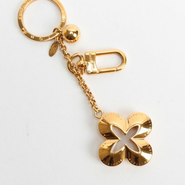 LV Eclipse Key Holder & Bag Charm - Image 4