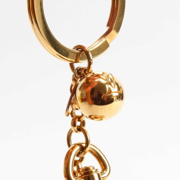 LV Eclipse Key Holder & Bag Charm - Image 6