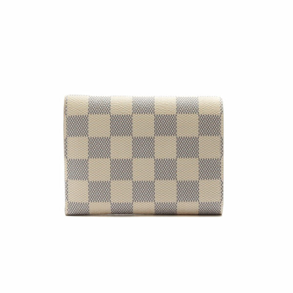 LV Victorine Wallet Damier Azur - Image 5