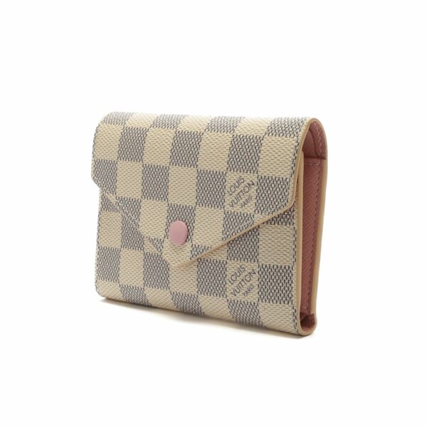 LV Victorine Wallet Damier Azur - Image 2