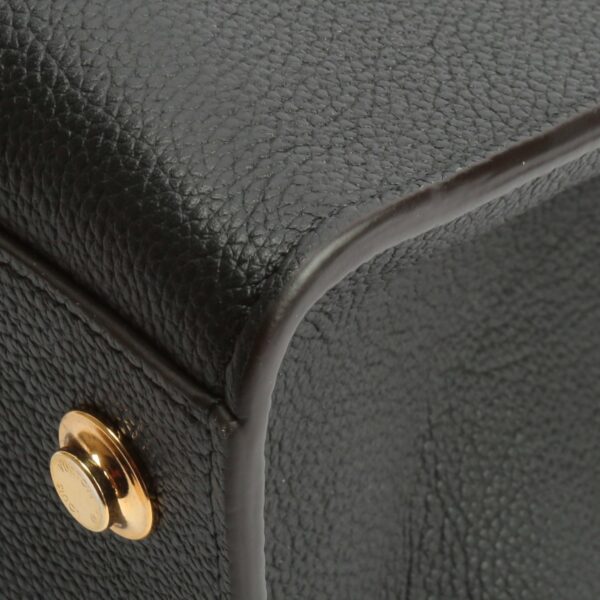 LV City Steamer MM - Leather Black - Image 12