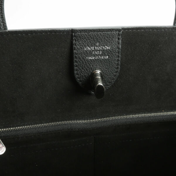 LV Lockme Cabas Tote - Black - Image 11