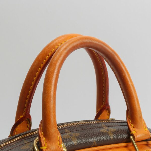 LV fresh Monogram Trouville Bag - Image 11