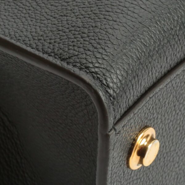 LV City Steamer MM - Leather Black - Image 11