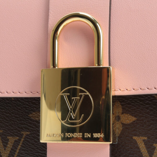 LV Locky BB Monogram w/Pink - Image 13