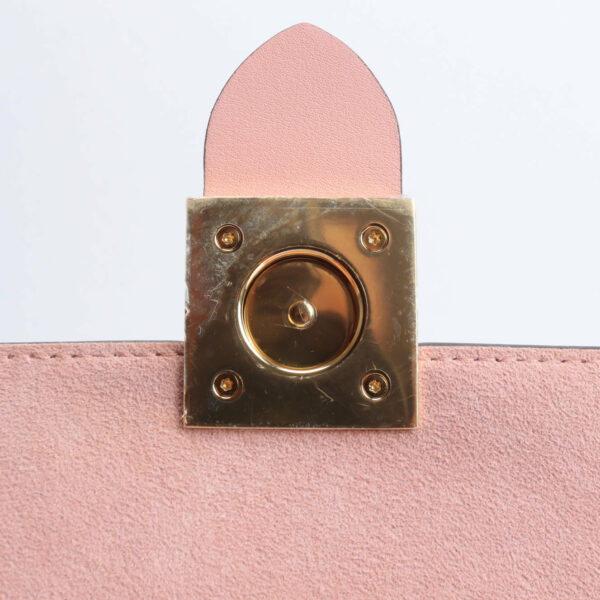 LV Locky BB Monogram w/Pink - Image 16