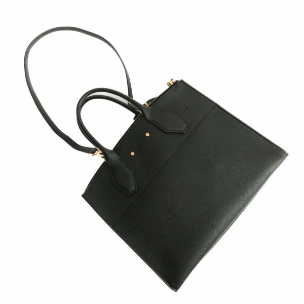 LV City Steamer MM - Leather Black - Image 14