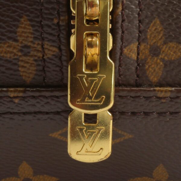 LV fresh Monogram Trouville Bag - Image 15