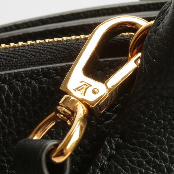 LV City Steamer MM - Leather Black - Image 16