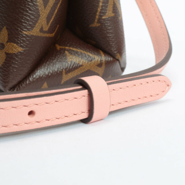 LV Locky BB Monogram w/Pink - Image 20