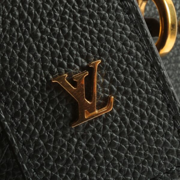 LV City Steamer MM - Leather Black - Image 19