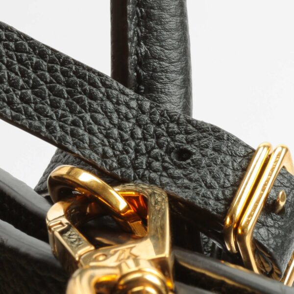 LV City Steamer MM - Leather Black - Image 20