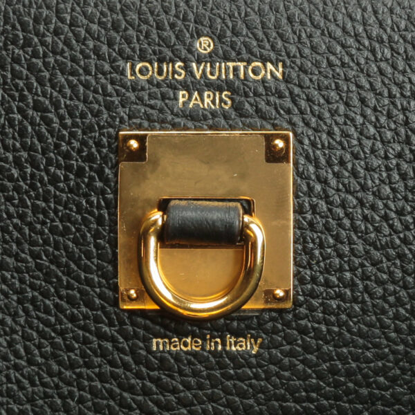 LV City Steamer MM - Leather Black - Image 22