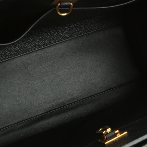 LV City Steamer MM - Leather Black - Image 23