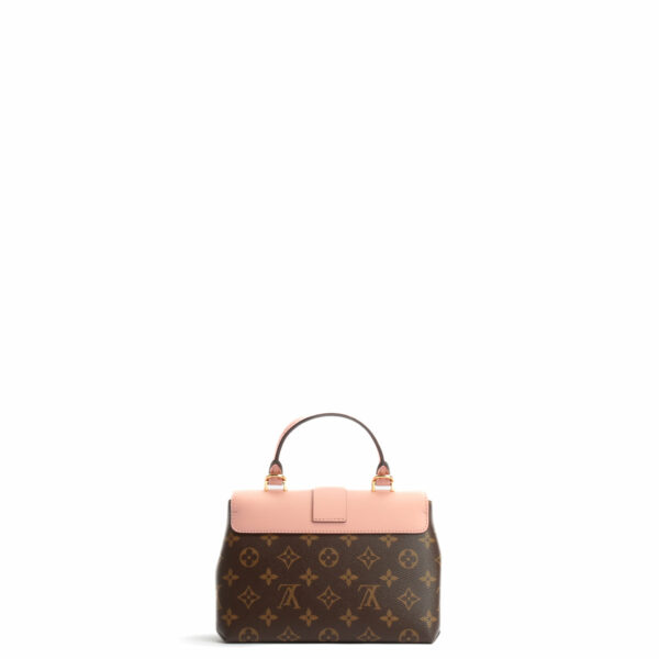 LV Locky BB Monogram w/Pink - Image 2