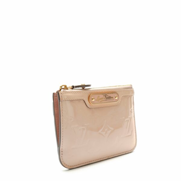 LV Cles Key Pouch Monogram Vernis - Image 2