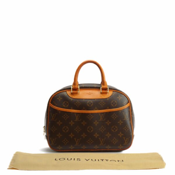 LV fresh Monogram Trouville Bag - Image 2