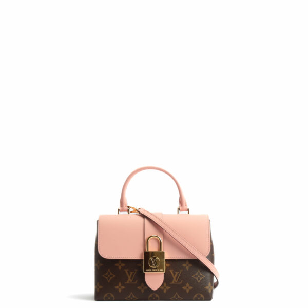 LV Locky BB Monogram w/Pink - Image 3